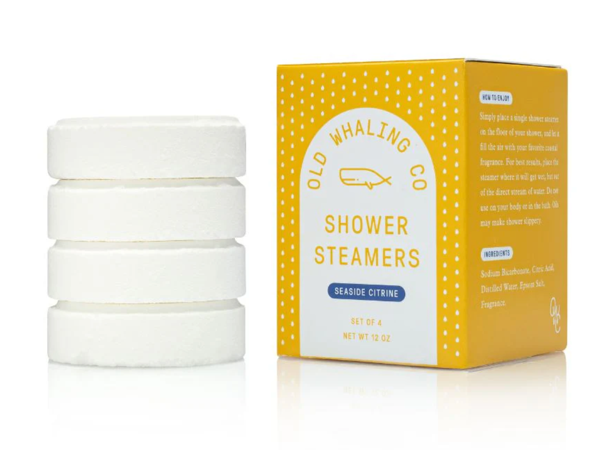 Old Whaling Co. - Shower Steamers | Seaside Citrine