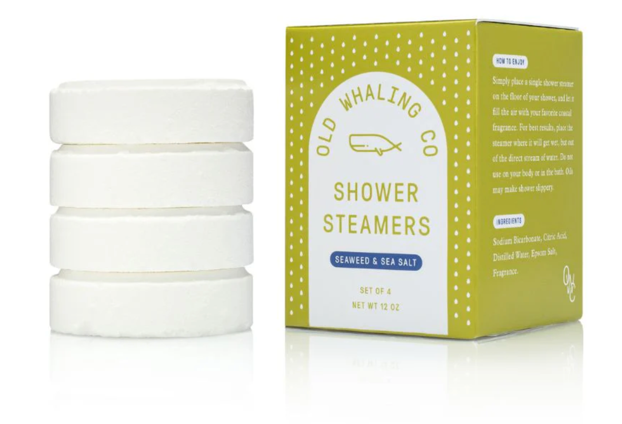 Old Whaling Co. - Shower Steamers | Seaweed & Sea Salt