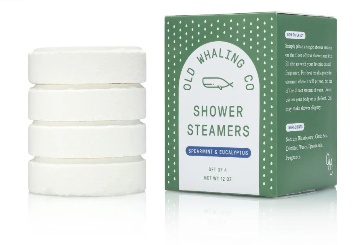 Old Whaling Co. - Shower Steamers | Spearmint & Eucalyptus