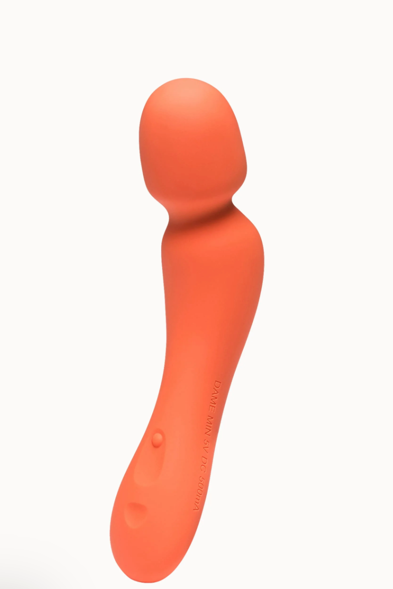 Dame - Min | Mini Wand Vibrator