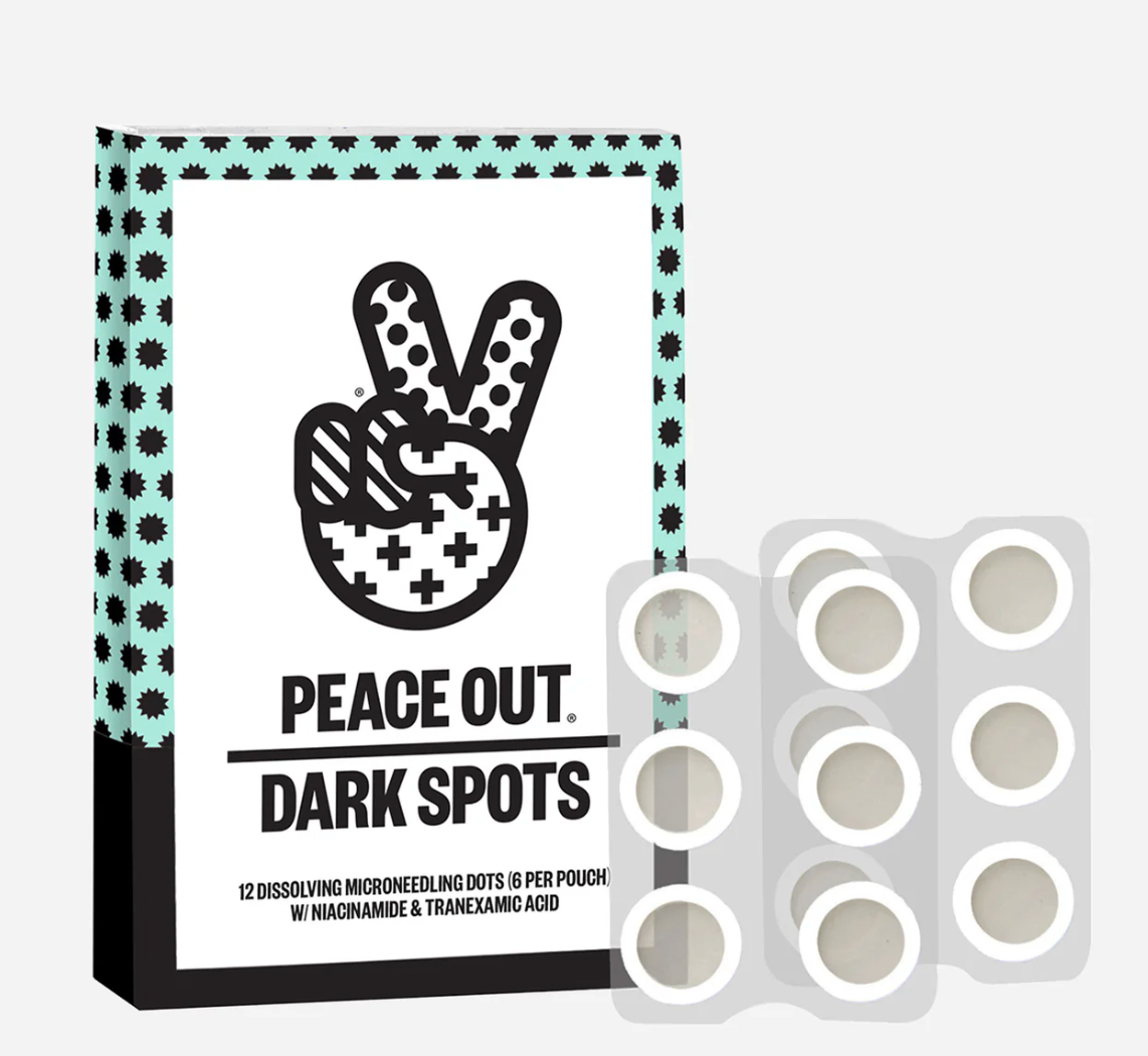 Peace Out Skincare - Dark Spots Microneedling Dots
