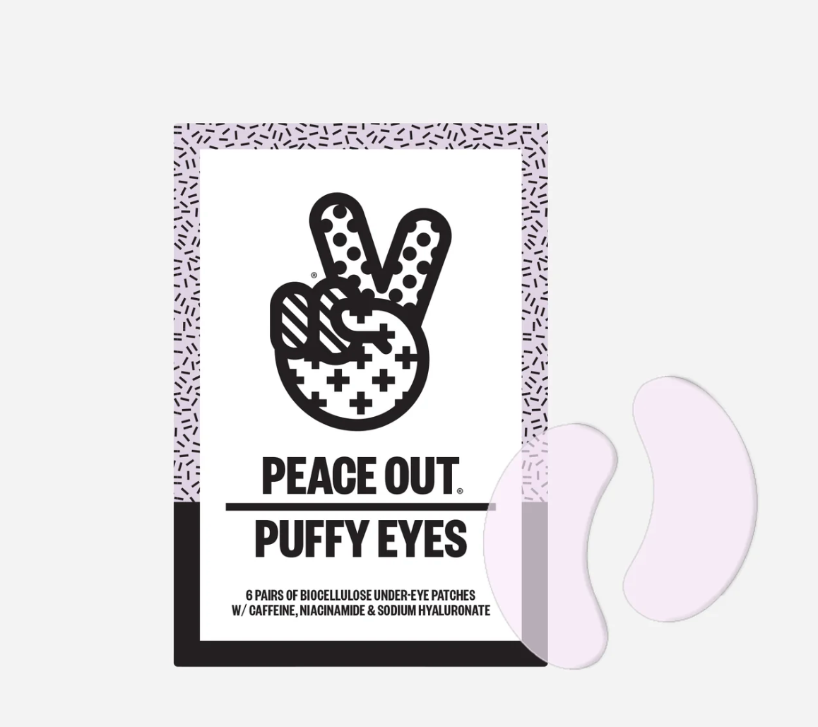 Peace Out Skincare - Peace Out Puffy Eyes