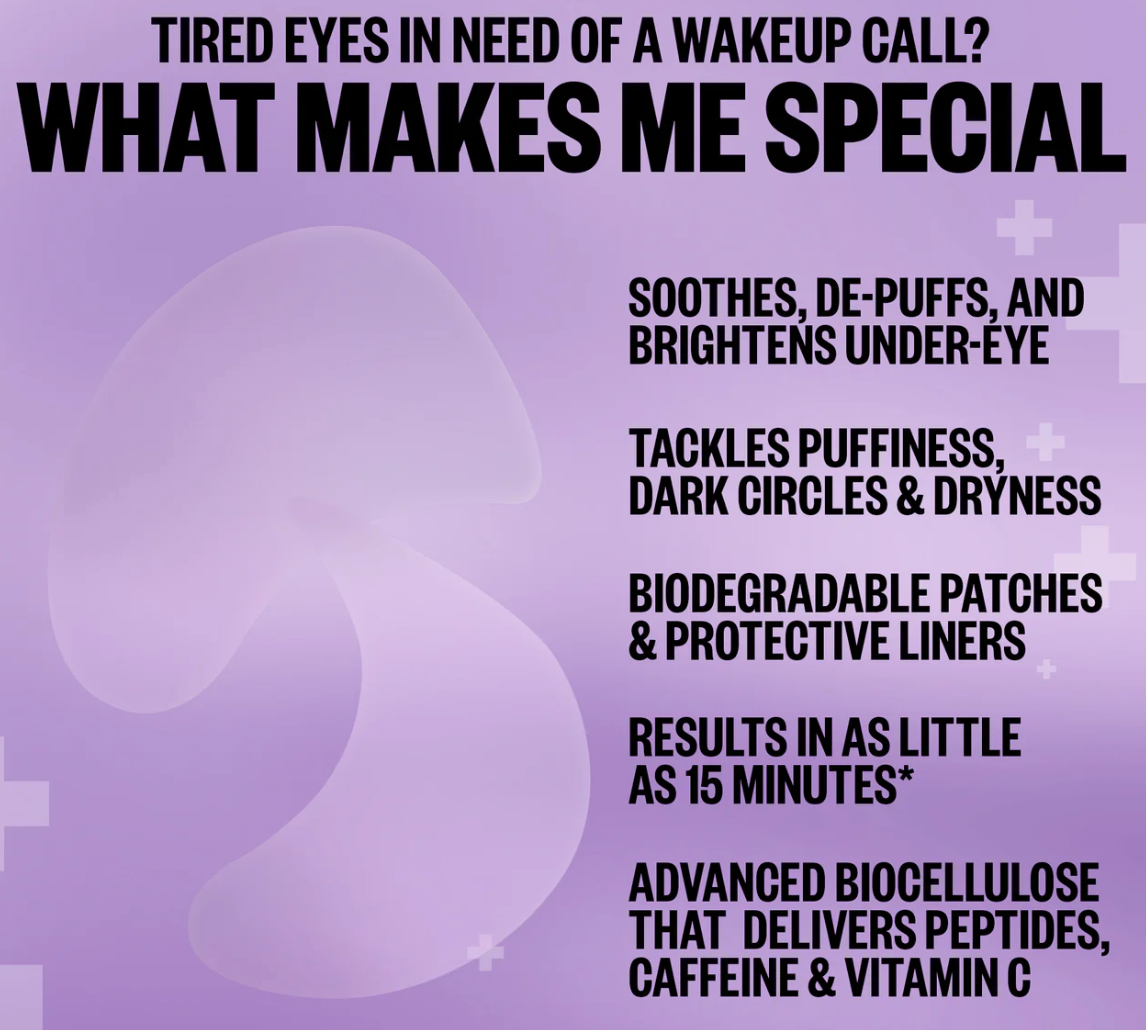 Peace Out Skincare - Peace Out Puffy Eyes