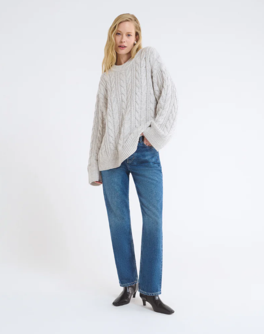 Rumored - Highland Sweater | Oat Heather