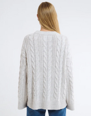 Rumored - Highland Sweater | Oat Heather