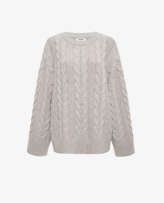 Rumored - Highland Sweater | Oat Heather