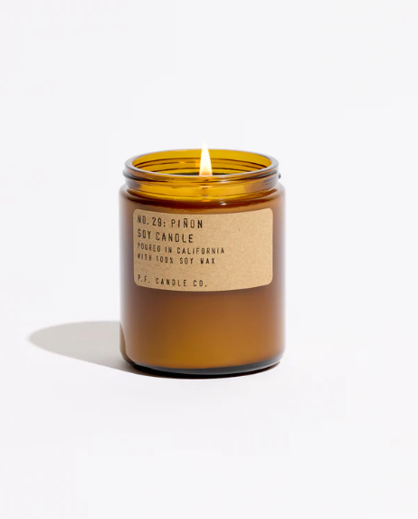 P.F. Candle Co. - Standard Soy Candle | Piñon