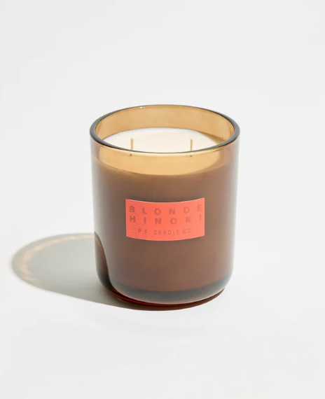 P.F. Candle Co. - Standard Soy Candle | Blonde Hinoki