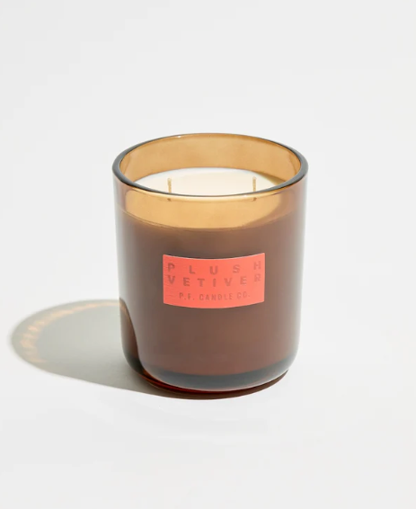 P.F. Candle Co. - Standard Soy Candle | Plush Vetiver