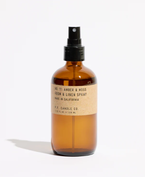 P.F. Candle Co. - Room & Linen Spray | Amber & Moss