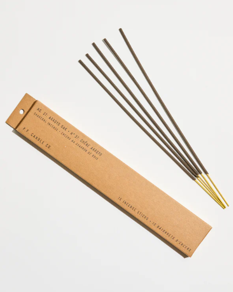 P.F. Candle Co. - Incense Sticks | Arroyo Oak