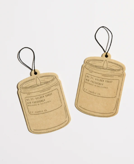 P.F. Candle Co. - 2-Pack Air Freshener | Golden Coast
