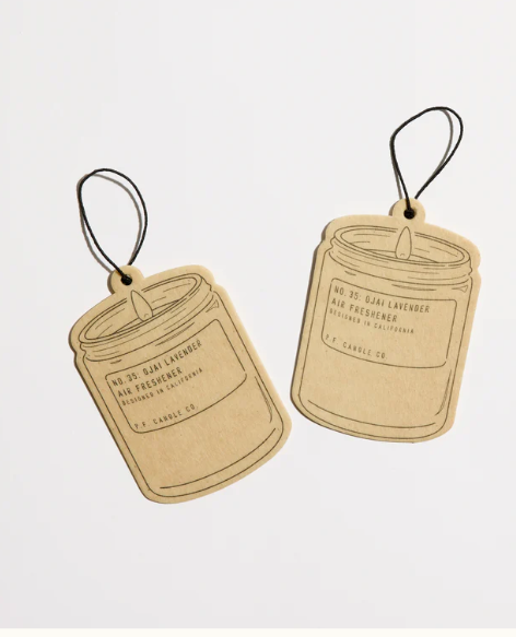 P.F. Candle Co. - 2-Pack Air Freshener | Ojai Lavender