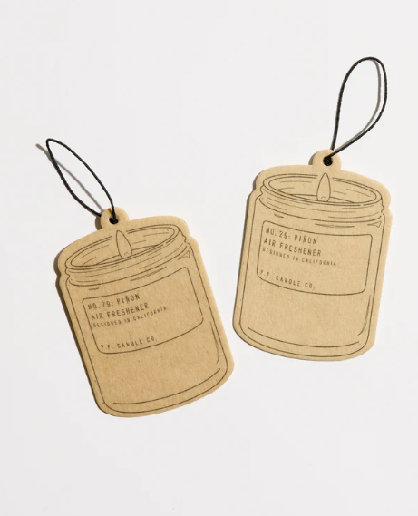 P.F. Candle Co. - 2-Pack Air Freshener | Piñon