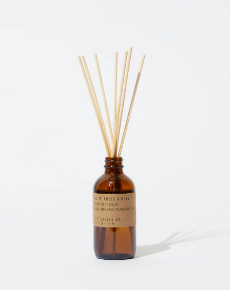 P.F. Candle Co. - Reed Diffuser | Amber & Moss