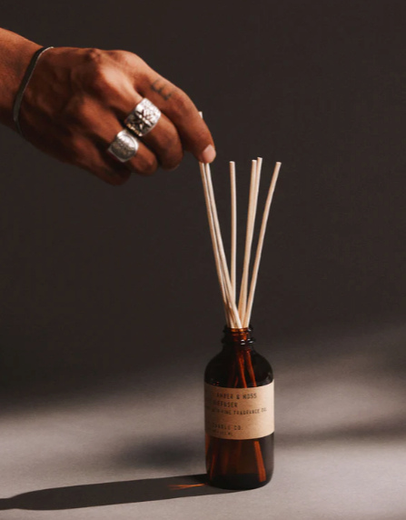 P.F. Candle Co. - Reed Diffuser | Amber & Moss