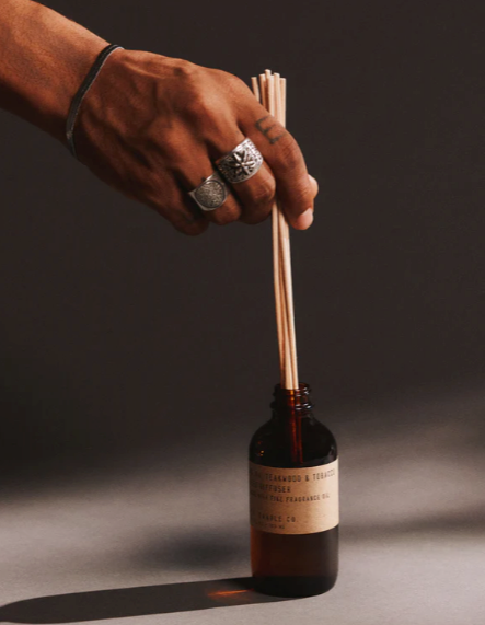 P.F. Candle Co. - Reed Diffuser | Teakwood & Tobacco