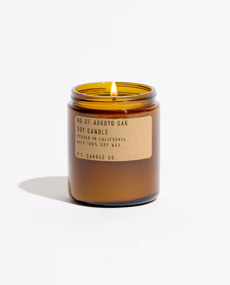 P.F. Candle Co. - Standard Soy Candle | Arroyo Oak