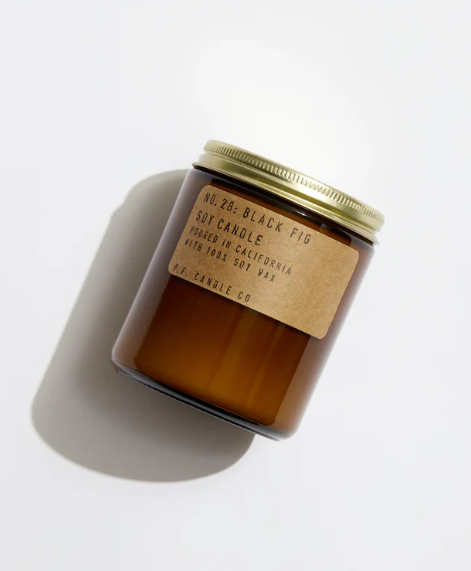 P.F. Candle Co. - Standard Soy Candle | Black Fig
