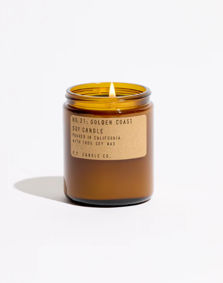 P.F. Candle Co. - Standard Soy Candle | Golden Coast