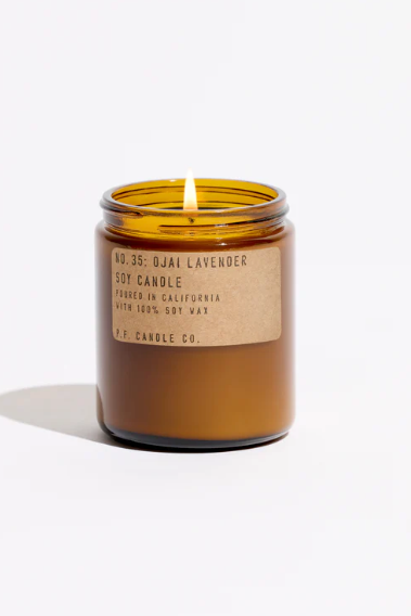 P.F. Candle Co. - Standard Soy Candle | Ojai Lavender