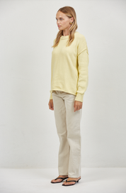 a.ren - Eden Sweater Pullover | Yellow