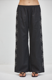 a.ren - Ardennes Pants | Black