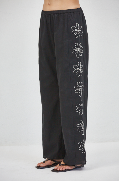 a.ren - Ardennes Pants | Black