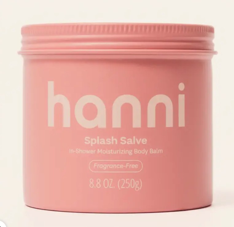 Hanni - Splash Salve | in-Shower Moisturizer (Fragrance Free)