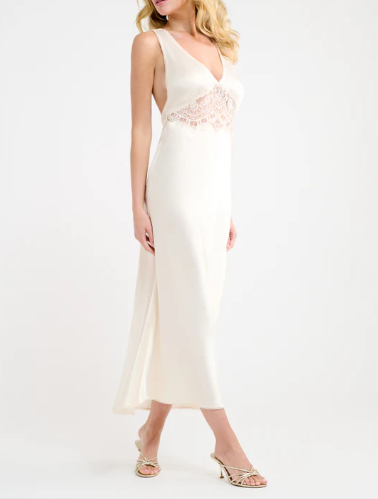 Rumored - Vanity Midi Dress | Ivory