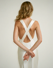 Rumored - Vanity Midi Dress | Ivory