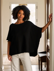 Frank & Eileen White "Olive" Top (OS)