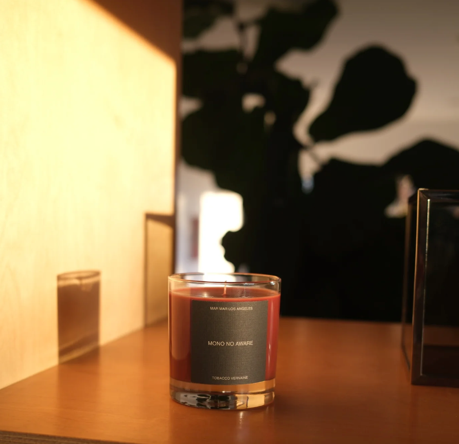 Mar Mar Los Angeles - Mono No Aware 8oz Candle