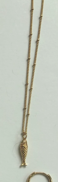 Made Community - Fish Charm Necklace