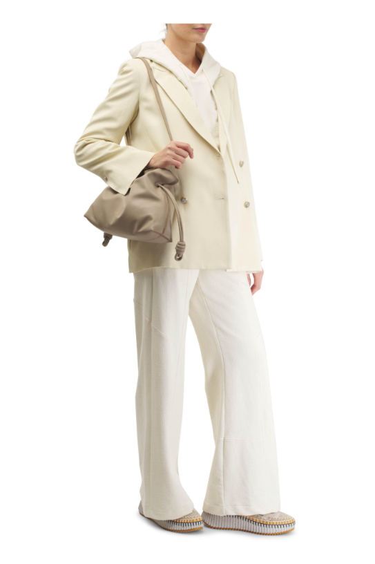TWP Saturday Night Ivory Pant (M)