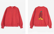 BOBOO CHOSES - Hidden Monster Relaxed Sweatshirt