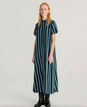 BOBO CHOSES - Striped Single Jersey Dress