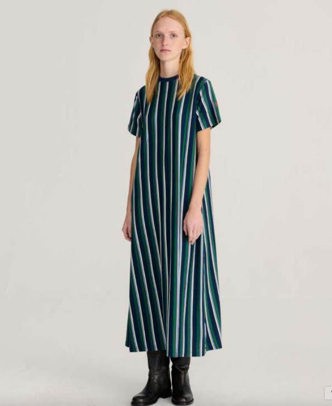 BOBO CHOSES - Striped Single Jersey Dress