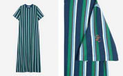 BOBO CHOSES - Striped Single Jersey Dress