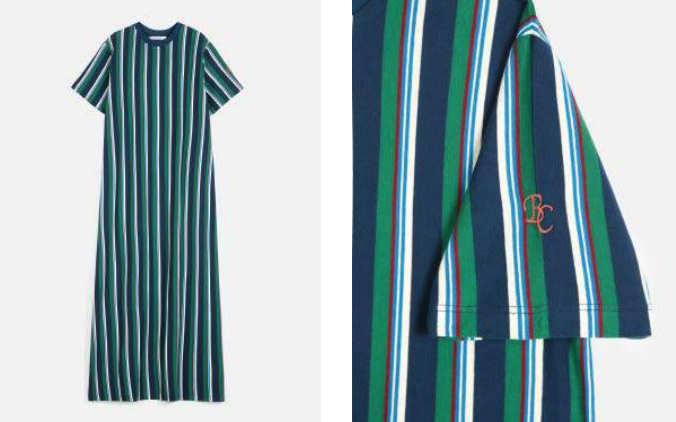 BOBO CHOSES - Striped Single Jersey Dress