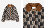 BOBO CHOSES - Almost Moiré All Over Sherpa Jacket