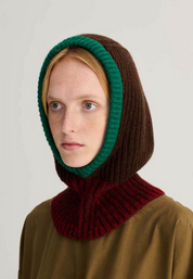 BOBO CHOSES - Block Merino Wool Balaclava
