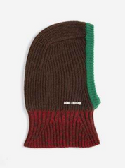BOBO CHOSES - Block Merino Wool Balaclava
