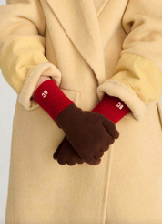 BOBO CHOSES - Merino Wool Knitted Gloves