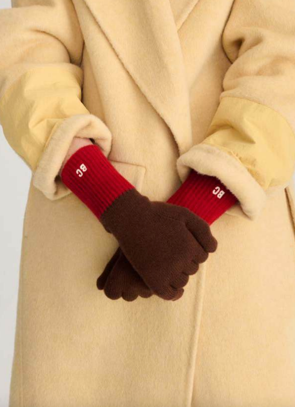 BOBO CHOSES - Merino Wool Knitted Gloves