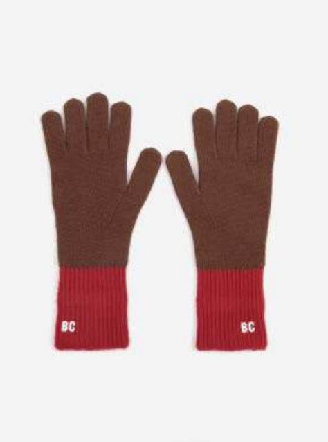 BOBO CHOSES - Merino Wool Knitted Gloves