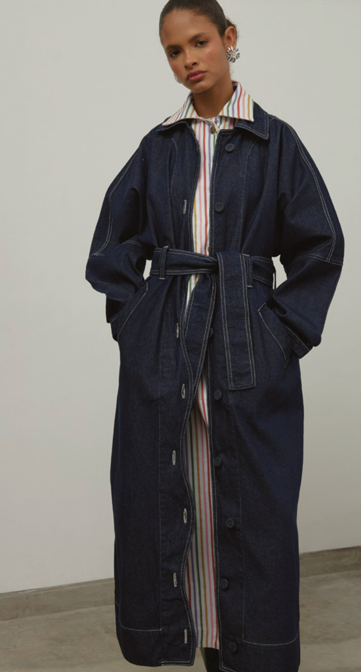 Sixxta - Midnight Blue XX Coat