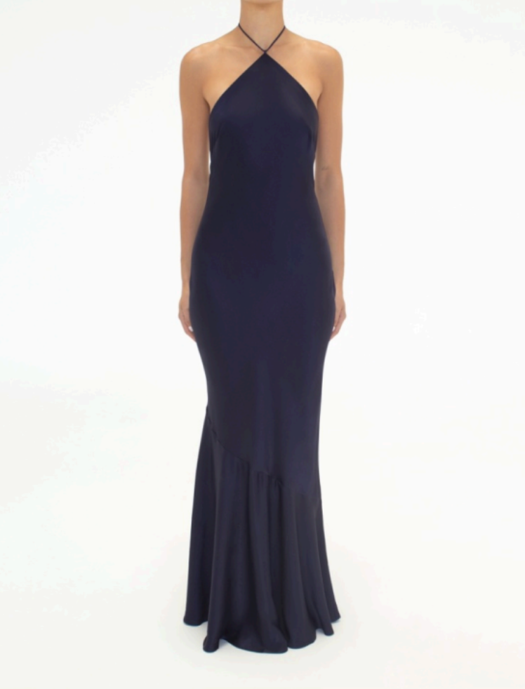 Rumored - Gala Maxi Dress | Navy