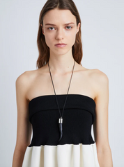 Proenza Schuler Horn Necklace
