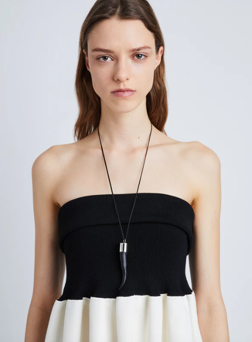 Proenza Schuler Horn Necklace